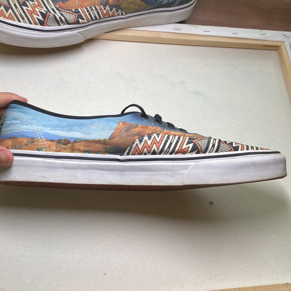 *Custom* Vans Authentic “Local Flavor” Colorway - image 7